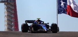 F1: Equipe Williams surpresa com bom ritmo em Austin