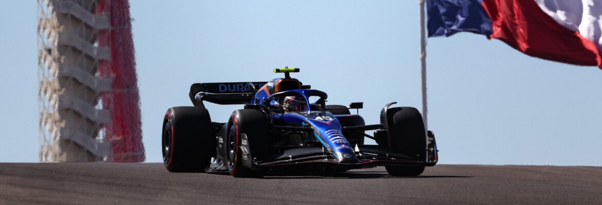 F1: Equipe Williams surpresa com bom ritmo em Austin