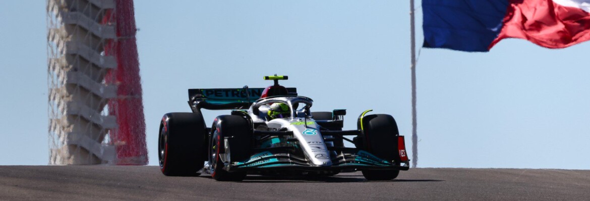F1: Hamilton fala sobre comportamento do carro 2022 nas ondulações do COTA