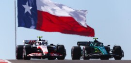 Galeria: as imagens dos primeiros treinos para p GP dos EUA de F1