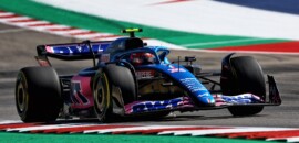 F1: Ocon tem troca de componentes do motor e larga do pitlane no GP dos EUA