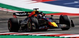 F1: Verstappen antecipa “agitado” GP dos Estados Unidos para a Red Bull