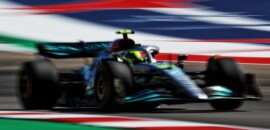 F1: Mercedes tem dia “moderado” em treinos para o GP dos Estados Unidos