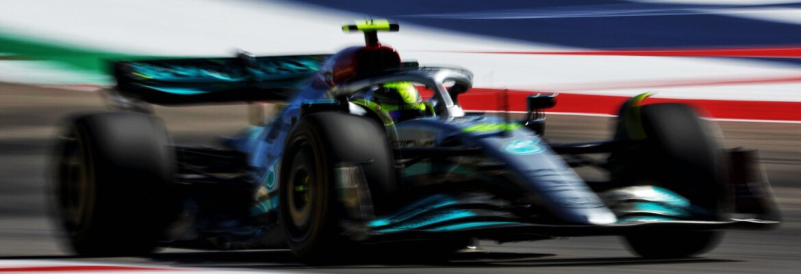F1: Mercedes tem dia “moderado” em treinos para o GP dos Estados Unidos