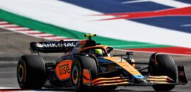 F1: Enquanto Norris teve um dia “razoável” em Austin, Ricciardo terminou dentro do top-3