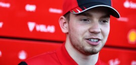 F1: Shwartzman confirmado como reserva da Ferrari em 2023