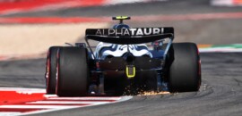 F1: AlphaTauri passa nos testes de colisão da FIA