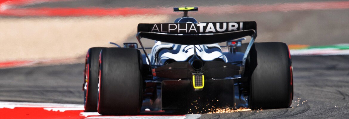 F1: AlphaTauri ficou frustrada na qualificação no Texas