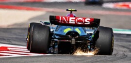 F1: Mercedes estaria com desenvolvimento do W14 atrasado