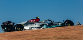 F1: Hamilton e Russell concluem testes de pneus em Paul Ricard