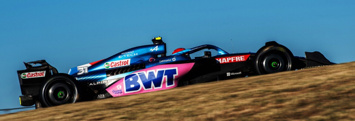 F1: Qualificação decepcionante para a equipe Alpine