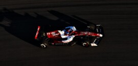 F1: Alfa Romeo satisfeita com ritmo na qualificação