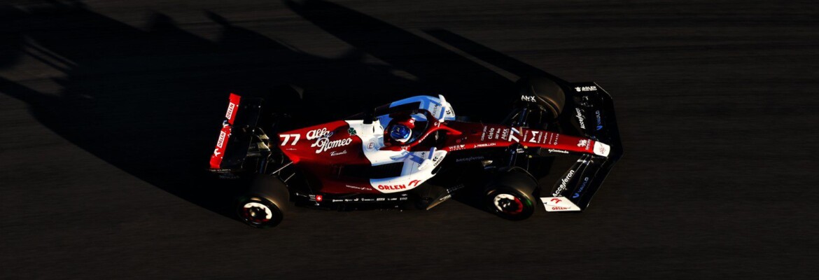 F1: Alfa Romeo satisfeita com ritmo na qualificação