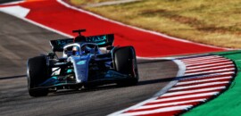 F1: Asa dianteira apresentada pela Mercedes em Austin deve ser proibida em 2023