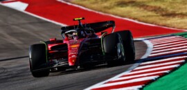 F1: Sainz bate Leclerc e fica com pole-position do GP dos EUA em Austin