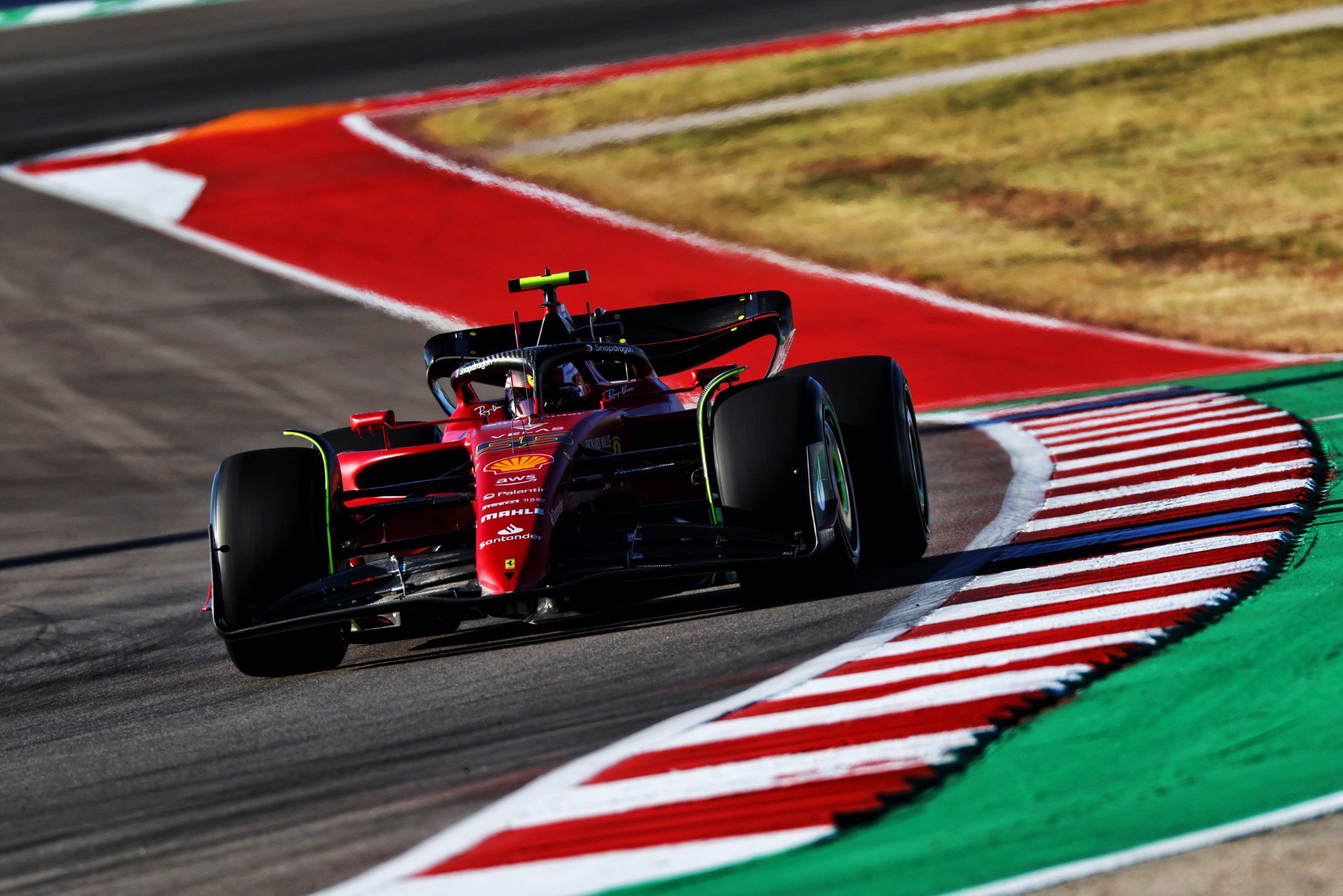 F1 Sainz bate Leclerc e fica com poleposition do GP dos EUA em Austin