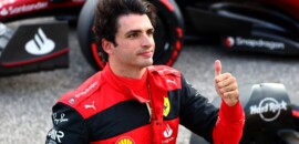 F1: Sainz continua confiante em bom desempenho na próxima temporada