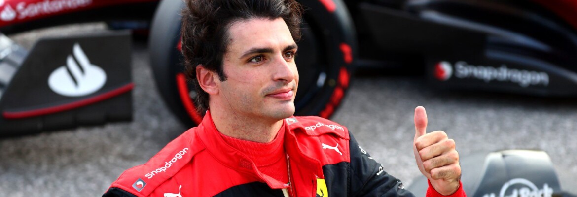 F1: Sainz continua confiante em bom desempenho na próxima temporada
