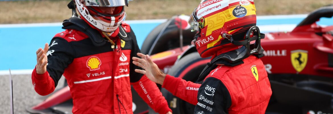 F1: Ferrari otimista para o GP da Hungria ‘Sainz e Leclerc estão bem preparados’