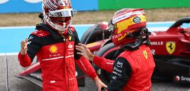 F1: Ferrari otimista para o GP da Hungria ‘Sainz e Leclerc estão bem preparados’