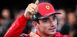 F1: Leclerc sarcástico sobre último erro da Ferrari, “lindo, absolutamente lindo”