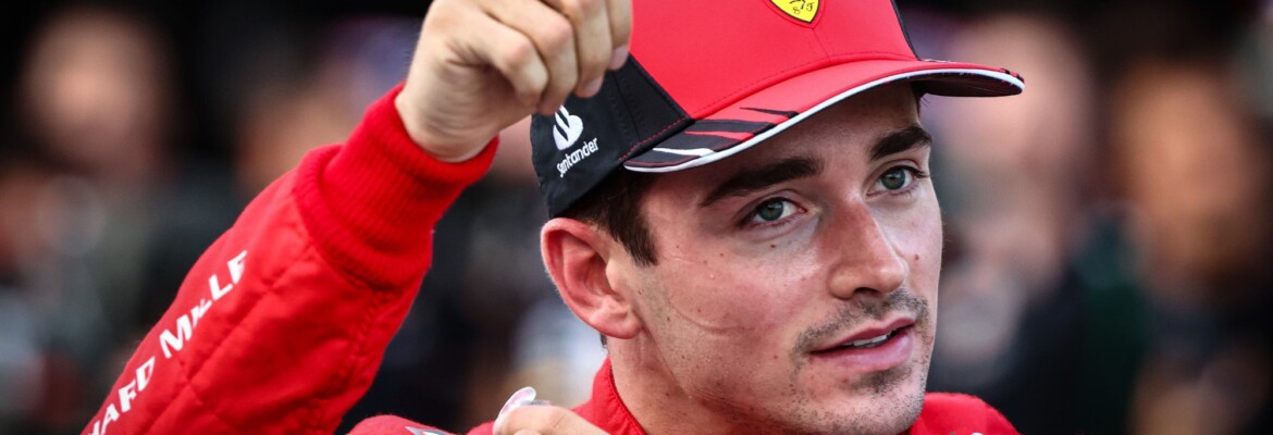 F1: Leclerc afirmou ter sorte em ser um piloto da Ferrari