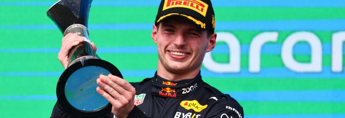 F1- Verstappen dedica vitória a Mateschitz: “A única coisa que poderíamos fazer hoje era vencer”