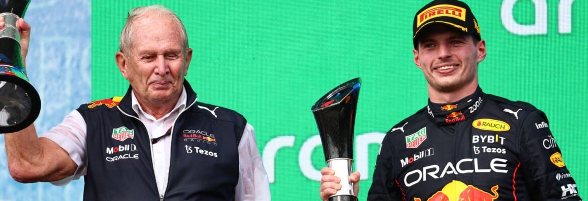 F1: Marko afirma que permanência de Verstappen na Red Bull em 2026 é incerto