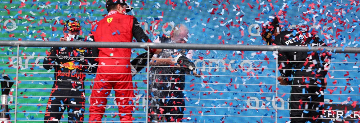 Galeria: as imagens do GP dos EUA de F1