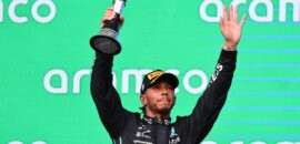 F1: Hamilton ainda confiante em levar a Mercedes ao topo novamente