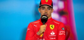 F1: Leclerc afirma que ritmo da Red Bull está muito forte