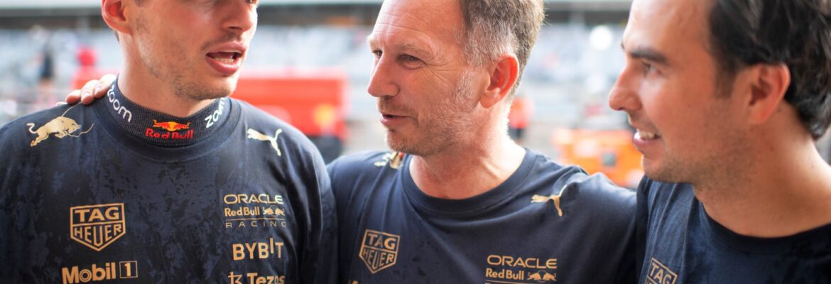 F1: Pérez comemora título e torce para que “Red Bull domine nos próximos anos”