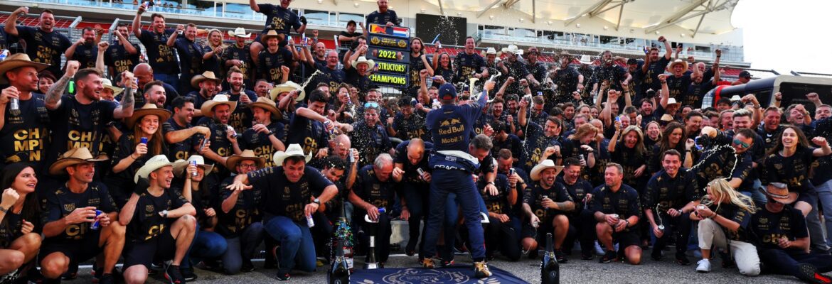 F1: Red Bull vê título como “merecido” depois de superar a Ferrari em 2022 F1: Red Bull vê título como “merecido” depois de superar a Ferrari em 2022