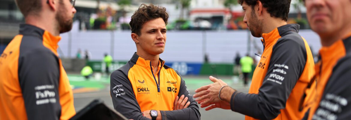 F1: “Não estamos fazendo um trabalho bom o suficiente com o que temos”, avalia Norris na McLaren