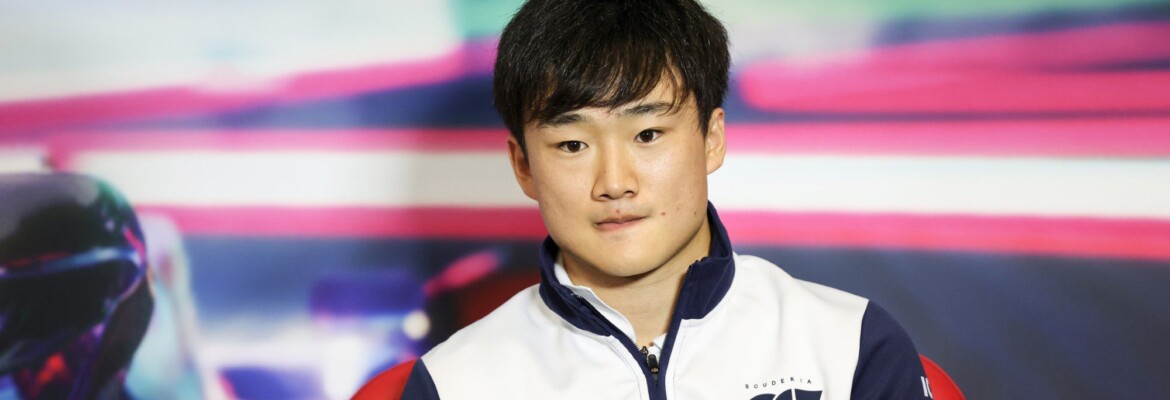 F1: Tsunoda comenta sobre toque com Ricciardo