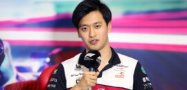 F1: Zhou dá nota a si mesmo em sua temporada de estreia