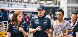 F1: Engenheiro chefe da Red Bull destaca como Verstappen é “tecnicamente extremamente talentoso”