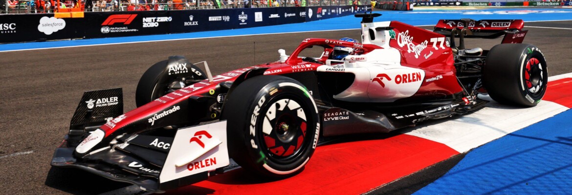 F1: Alfa Romeo sai satisfeita do México com vantagem para Aston Martin no campeonato de construtores
