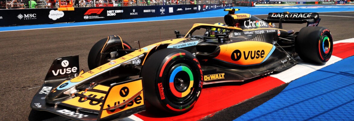 F1: Norris é elogiado pelo CEO da McLaren