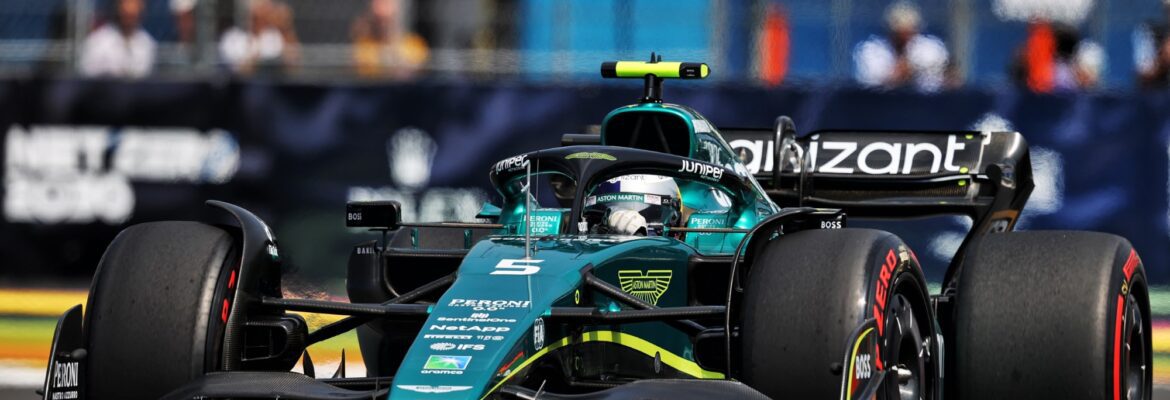 F1: Em avaliação da sexta-feira, Vettel acredita que Aston Martin esteja no mesmo lugar