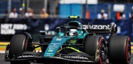 F1: Em avaliação da sexta-feira, Vettel acredita que Aston Martin esteja no mesmo lugar