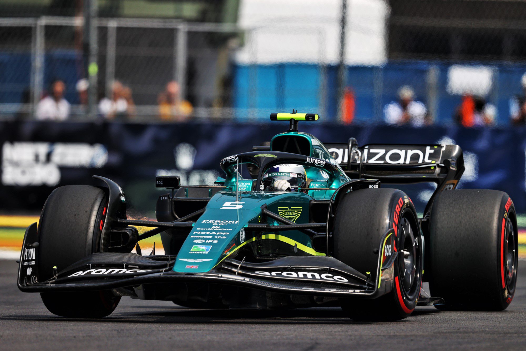 F1 2022, GP do México, Hermanos Rodríguez