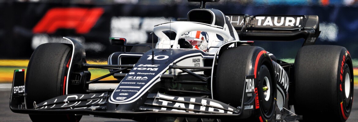 F1: AlphaTauri lamenta resultado no GP do México