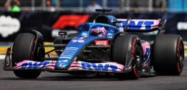 F1: Alpine acredita que poderia ter ido melhor na qualificação no México