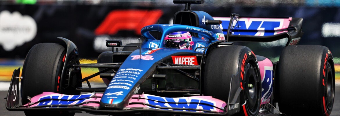 F1: Alpine acredita que poderia ter ido melhor na qualificação no México