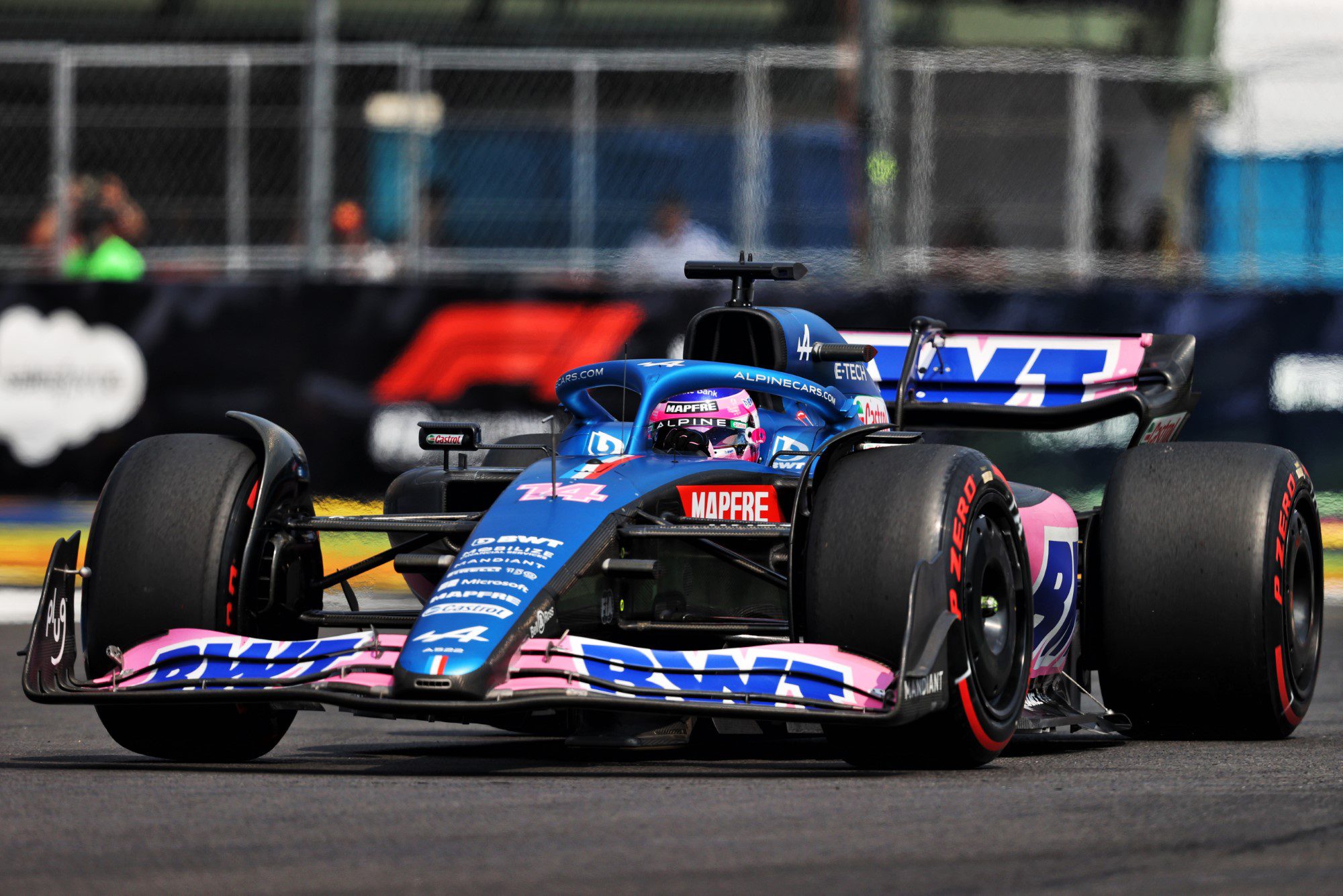 F1 2022, GP do México, Hermanos Rodríguez