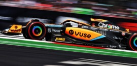 F1: McLaren espera por bons resultados para prova no México