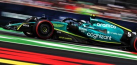 F1 – Aston Martin faz balanço sobre GP do México: “Éramos um pouco lentos”