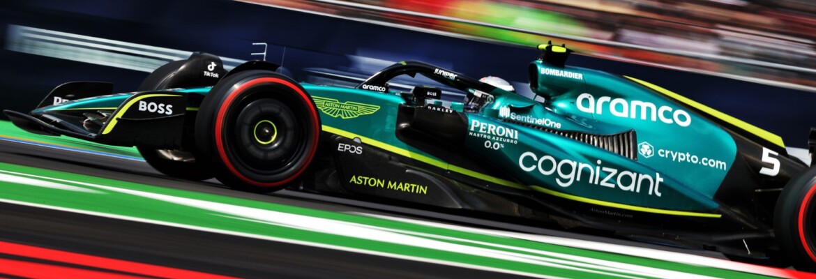 F1: Final de semana difícil para a Aston Martin