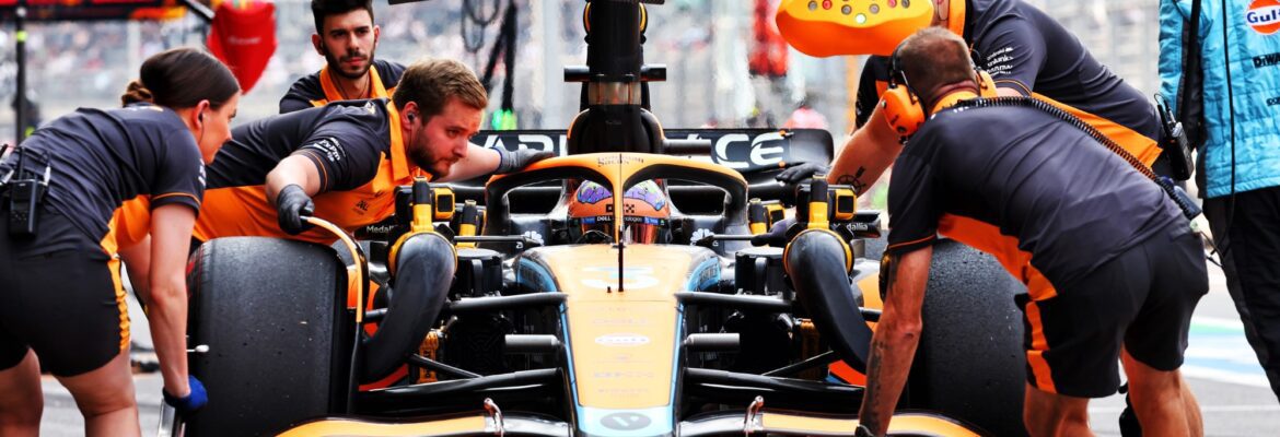 F1: McLaren supera Red Bull e bate recorde de pit-stop mais veloz no México